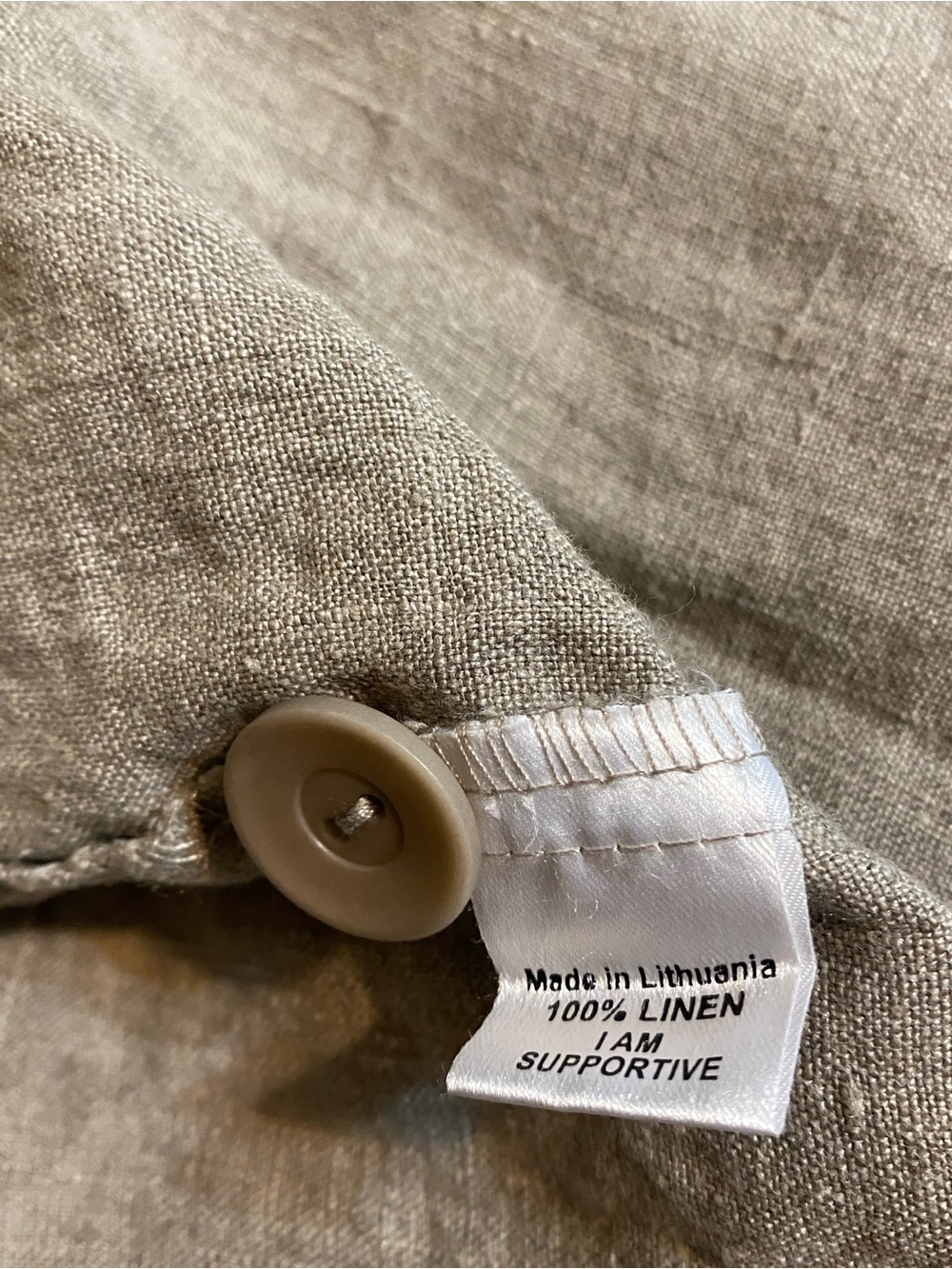 FLAX 100% Linen Jacket – Size Small – NWOT - Picture 5 of 6